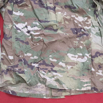 SMALL SHORT Deployment Frac Multicam OCP Uniform Top Jacket US Army Air Force Good Condition (ec11-3)