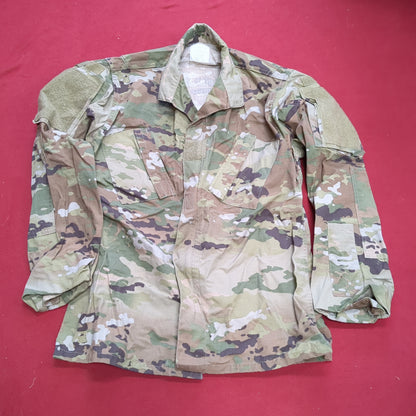 SMALL LONG Traditional OCP Uniform Top Jacket US Army Air Force (17g ocp3- fa17-7)