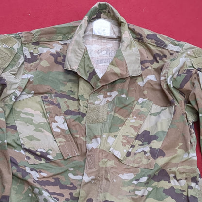 SMALL LONG Traditional OCP Uniform Top Jacket US Army Air Force (17g ocp3- fa17-7)