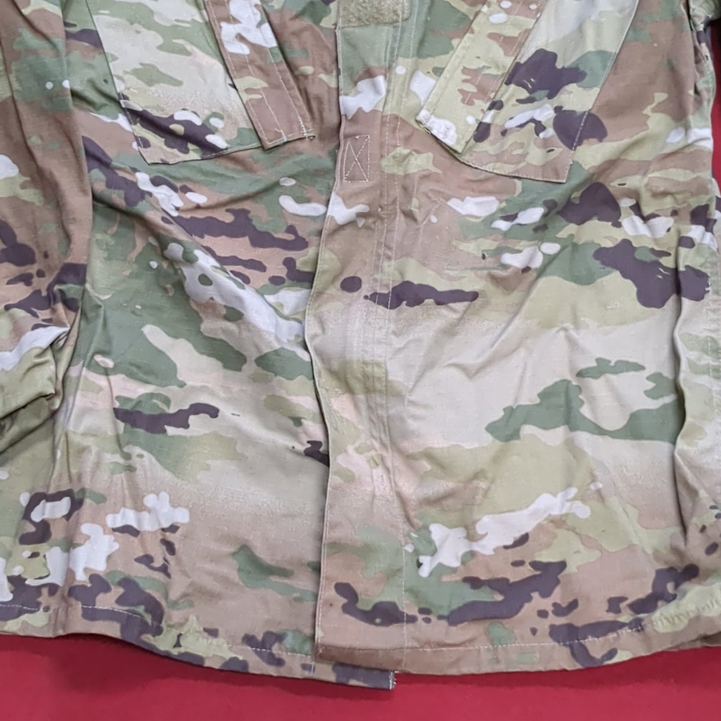 SMALL LONG Traditional OCP Uniform Top Jacket US Army Air Force (17g ocp3- fa17-7)