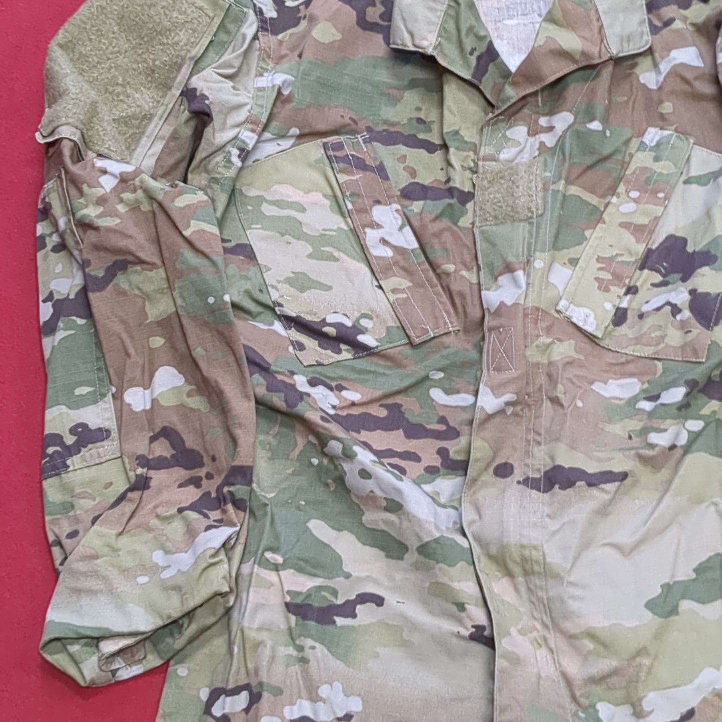 SMALL LONG Traditional OCP Uniform Top Jacket US Army Air Force (17g ocp3- fa17-7)