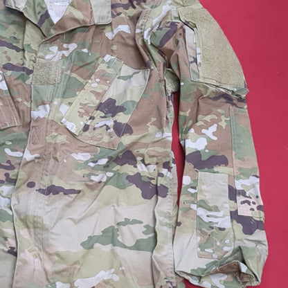 SMALL LONG Traditional OCP Uniform Top Jacket US Army Air Force (17g ocp3- fa17-7)