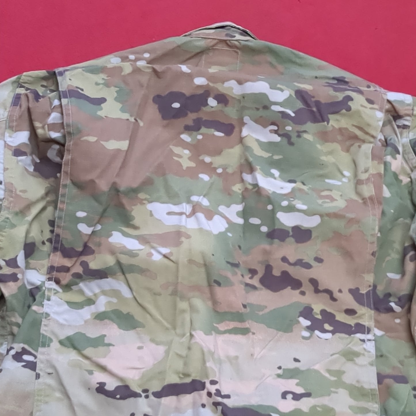 SMALL LONG Traditional OCP Uniform Top Jacket US Army Air Force (17g ocp3- fa17-7)