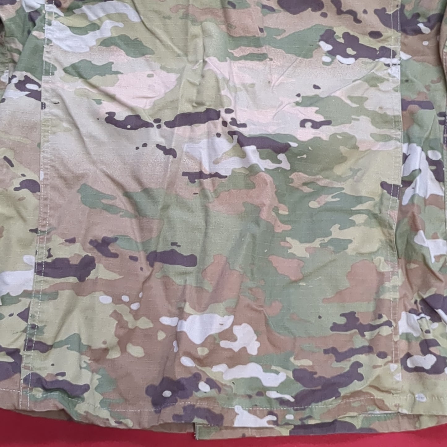 SMALL LONG Traditional OCP Uniform Top Jacket US Army Air Force (17g ocp3- fa17-7)