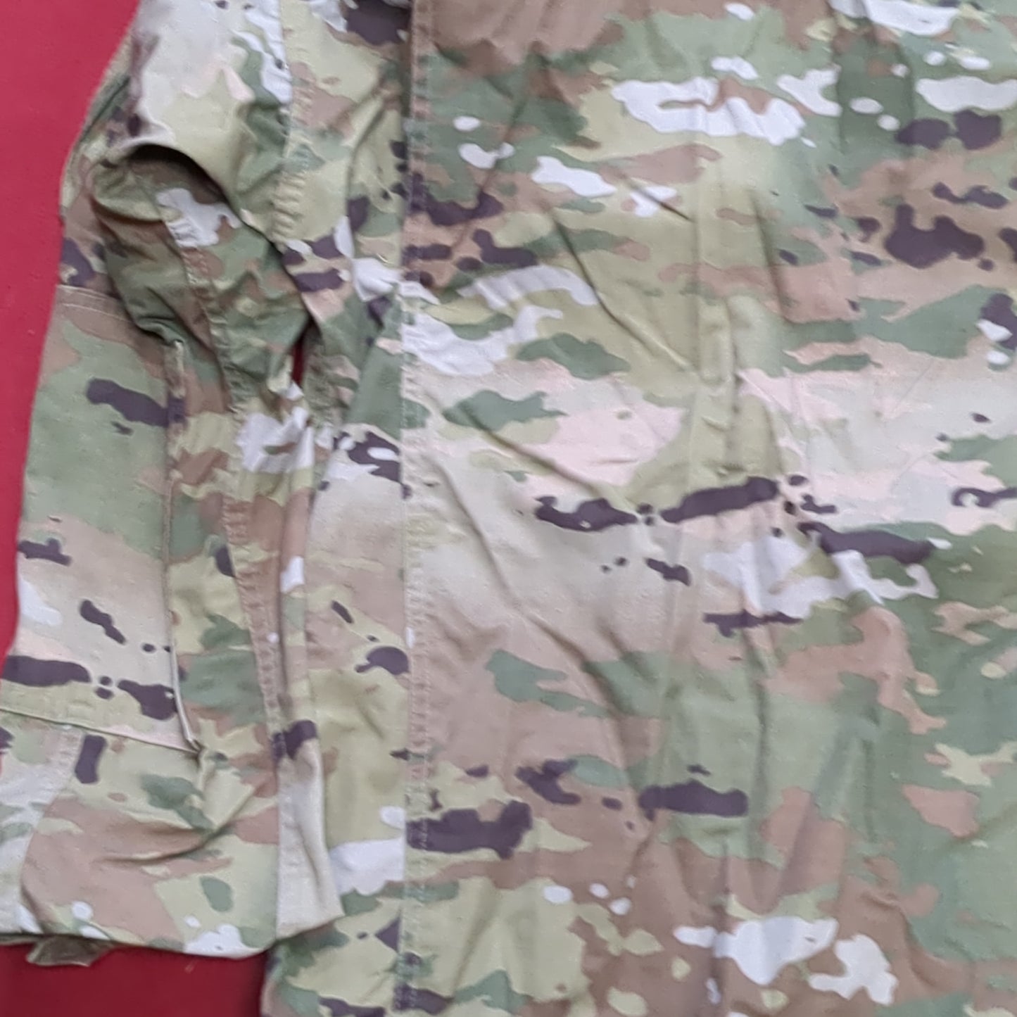 SMALL LONG Traditional OCP Uniform Top Jacket US Army Air Force (17g ocp3- fa17-7)