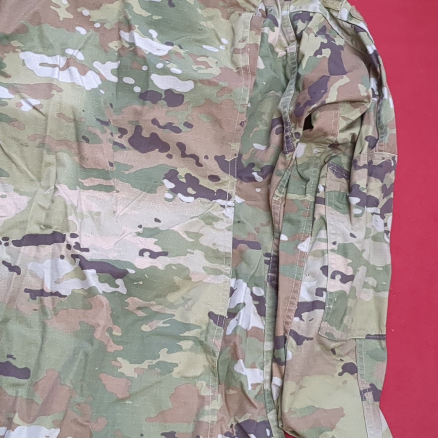 SMALL LONG Traditional OCP Uniform Top Jacket US Army Air Force (17g ocp3- fa17-7)