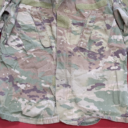 SMALL SHORT Deployment Frac Multicam OCP Uniform Top Jacket US Army Air Force Used (17g ocp3- fa17-6)