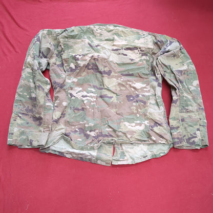 SMALL SHORT Deployment Frac Multicam OCP Uniform Top Jacket US Army Air Force Used (17g ocp3- fa17-6)