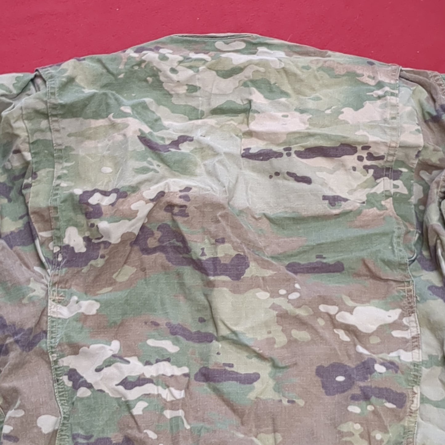 SMALL SHORT Deployment Frac Multicam OCP Uniform Top Jacket US Army Air Force Used (17g ocp3- fa17-6)