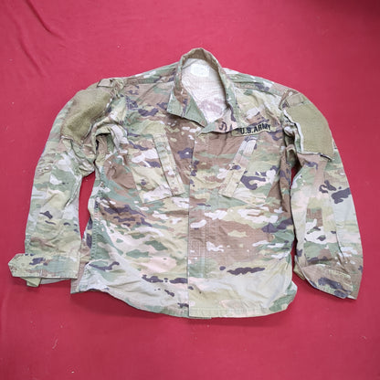 SMALL X-SHORT Traditional OCP Uniform Top Jacket US Army Air Force Used (17g ocp11- ea07-9)