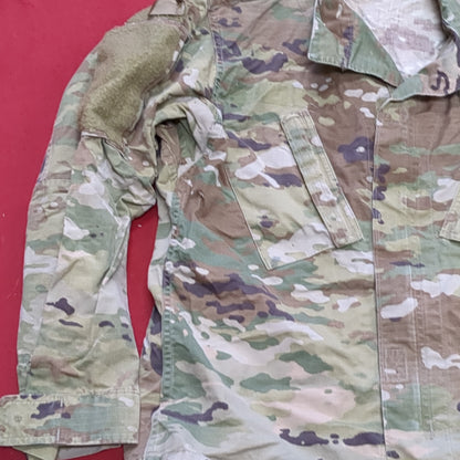 SMALL X-SHORT Traditional OCP Uniform Top Jacket US Army Air Force Used (17g ocp11- ea07-9)