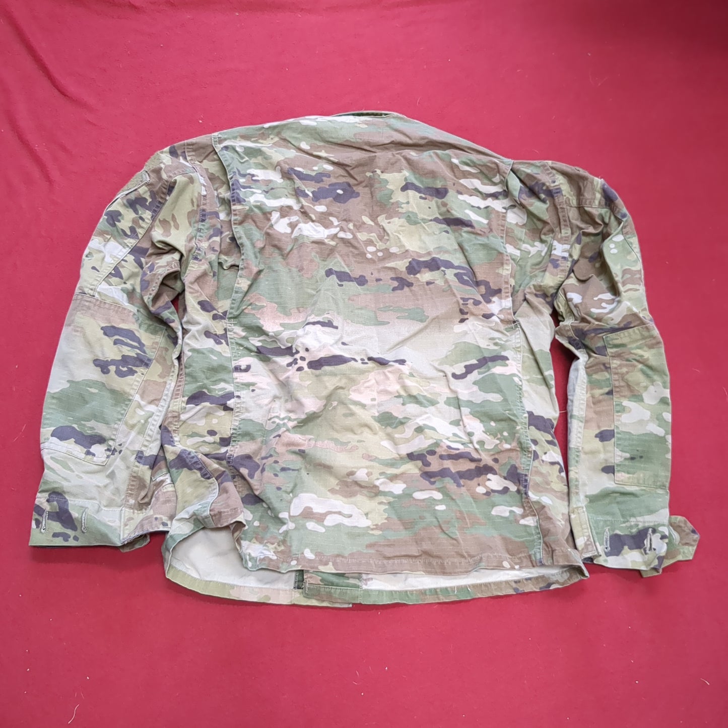 SMALL X-SHORT Traditional OCP Uniform Top Jacket US Army Air Force Used (17g ocp11- ea07-9)