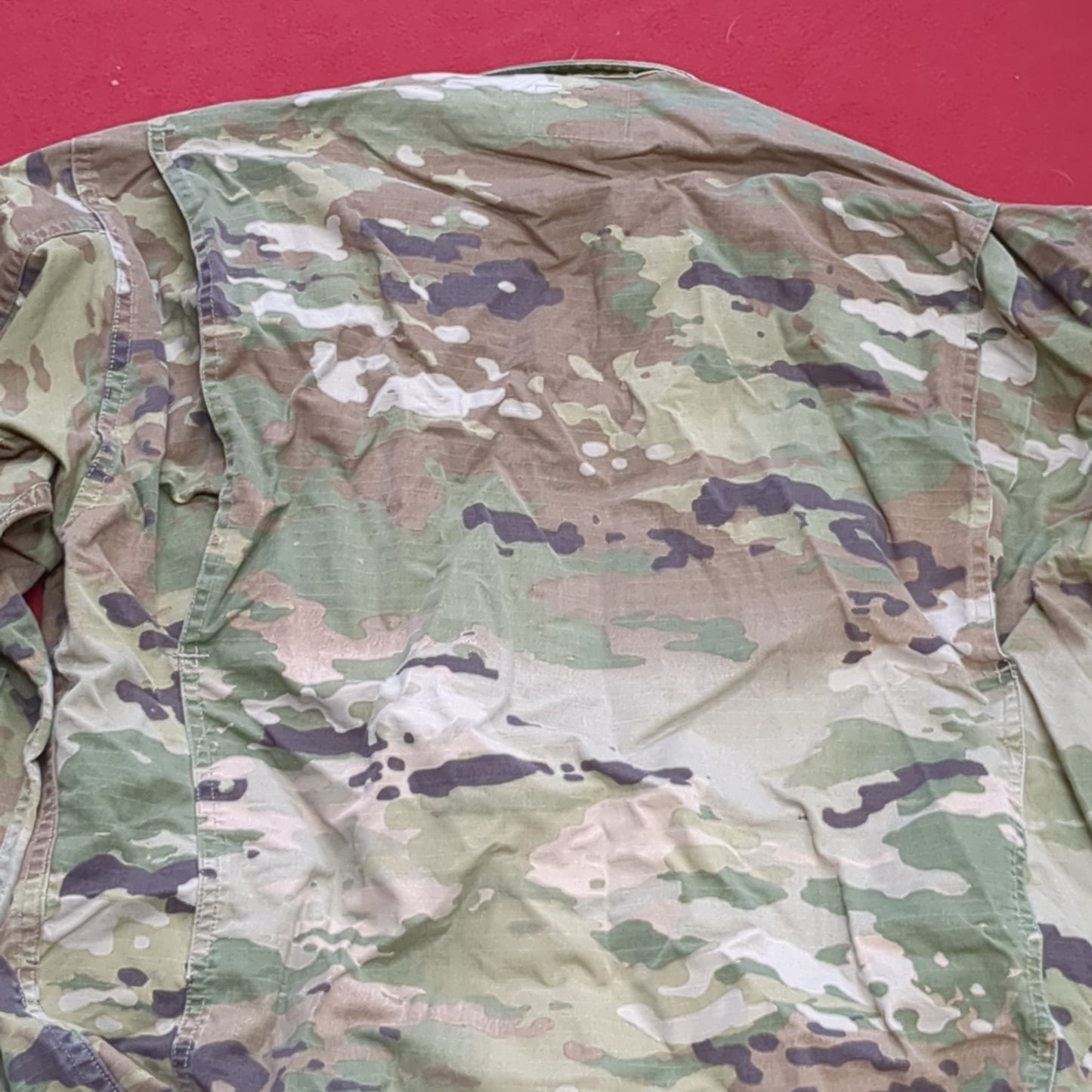 SMALL X-SHORT Traditional OCP Uniform Top Jacket US Army Air Force Used (17g ocp11- ea07-9)