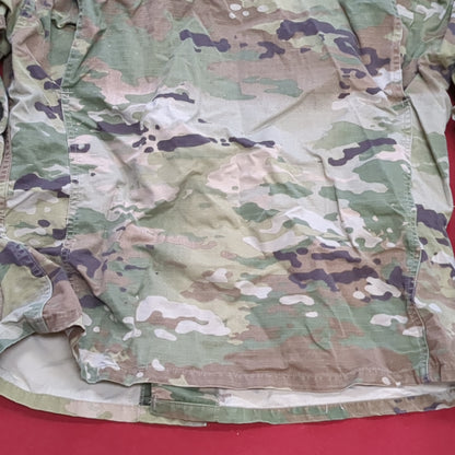 SMALL X-SHORT Traditional OCP Uniform Top Jacket US Army Air Force Used (17g ocp11- ea07-9)