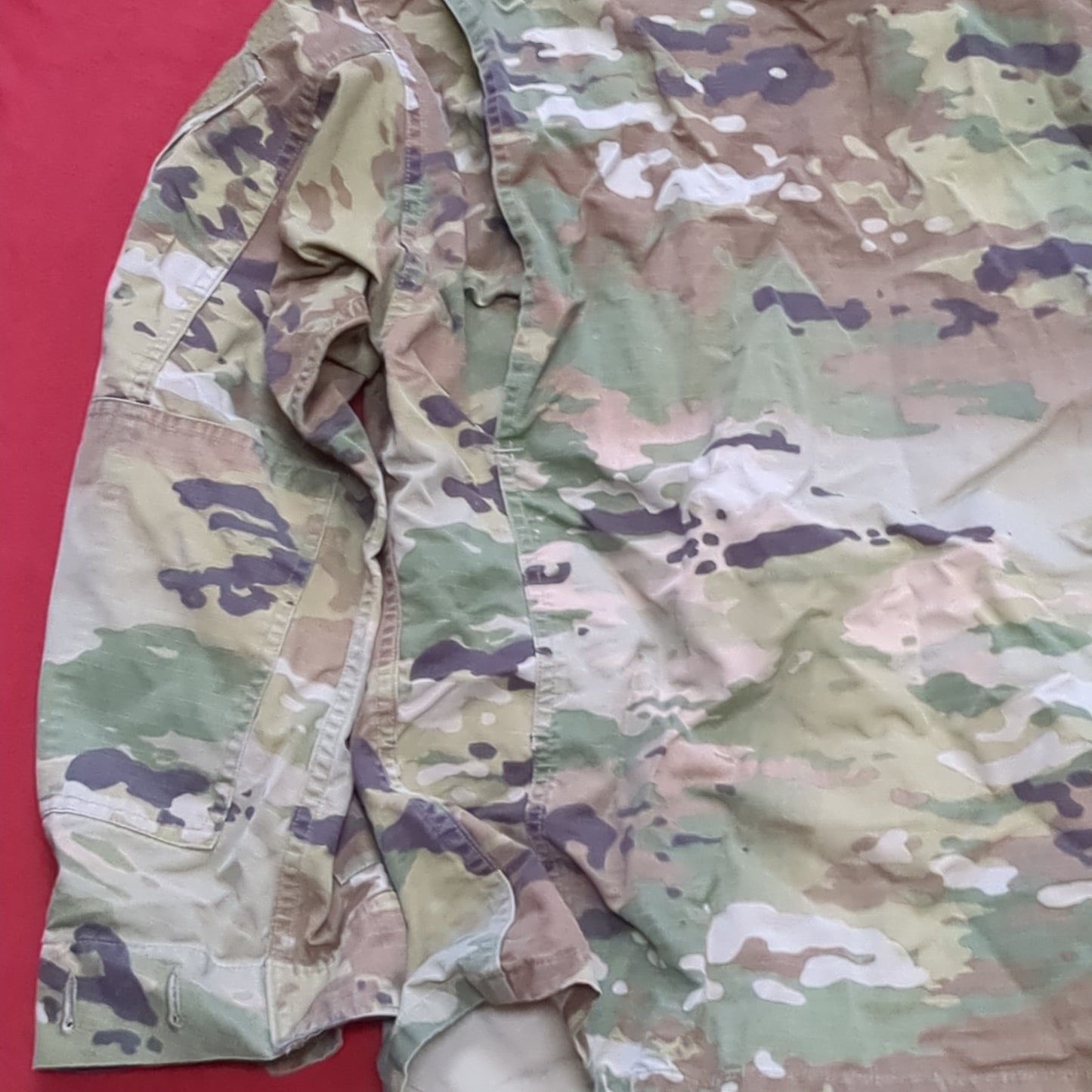 SMALL X-SHORT Traditional OCP Uniform Top Jacket US Army Air Force Used (17g ocp11- ea07-9)