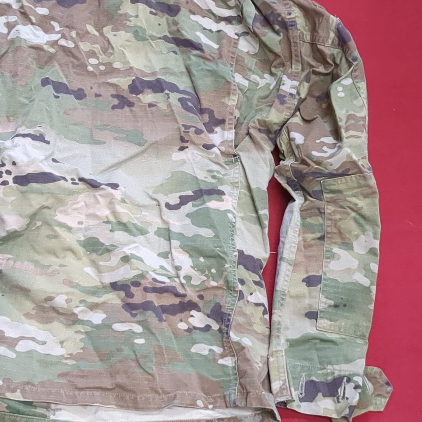 SMALL X-SHORT Traditional OCP Uniform Top Jacket US Army Air Force Used (17g ocp11- ea07-9)