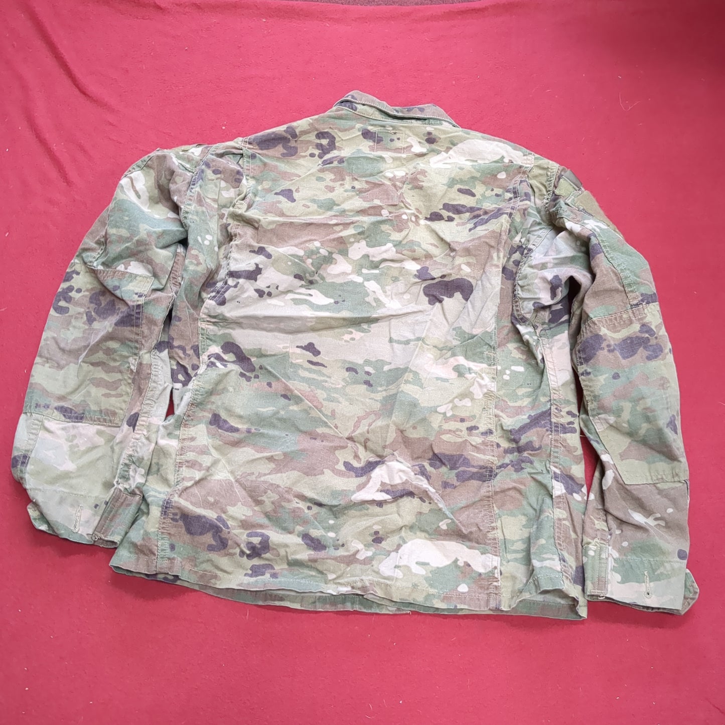 SMALL SHORT Deployment Frac Multicam OCP Uniform Top Jacket US Army Air Force Used (17g ocp2- fa18-12)