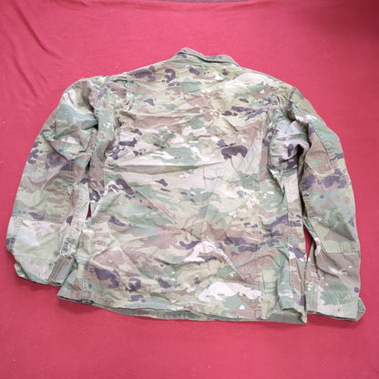 SMALL SHORT Deployment Frac Multicam OCP Uniform Top Jacket US Army Air Force Used (17g ocp2- fa18-12)