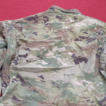 SMALL SHORT Deployment Frac Multicam OCP Uniform Top Jacket US Army Air Force Used (17g ocp2- fa18-12)