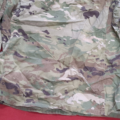 SMALL SHORT Deployment Frac Multicam OCP Uniform Top Jacket US Army Air Force Used (17g ocp2- fa18-12)