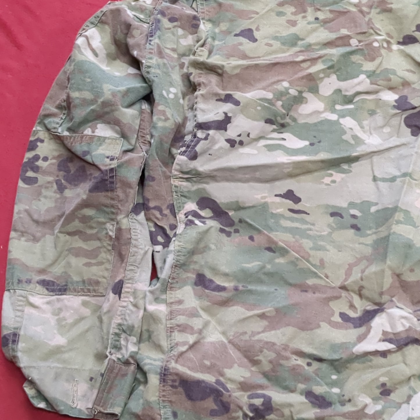 SMALL SHORT Deployment Frac Multicam OCP Uniform Top Jacket US Army Air Force Used (17g ocp2- fa18-12)