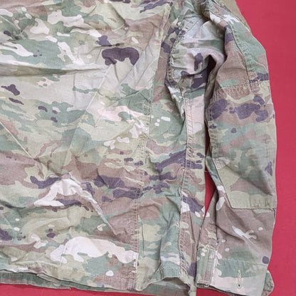 SMALL SHORT Deployment Frac Multicam OCP Uniform Top Jacket US Army Air Force Used (17g ocp2- fa18-12)