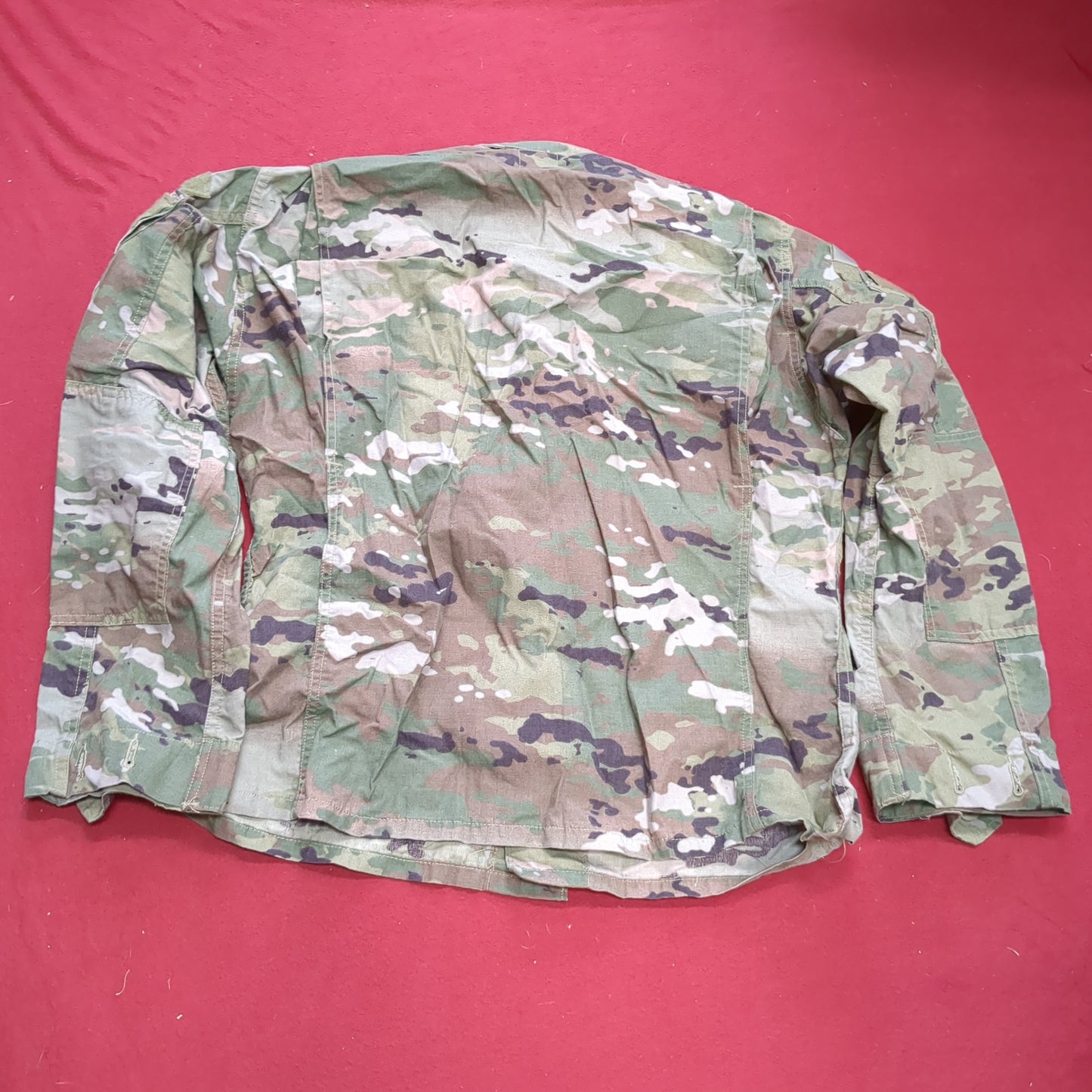 Small Short  Deployment Frac OCP Uniform Top Jacket US Army Air Force Used (ocp2-GUA113)