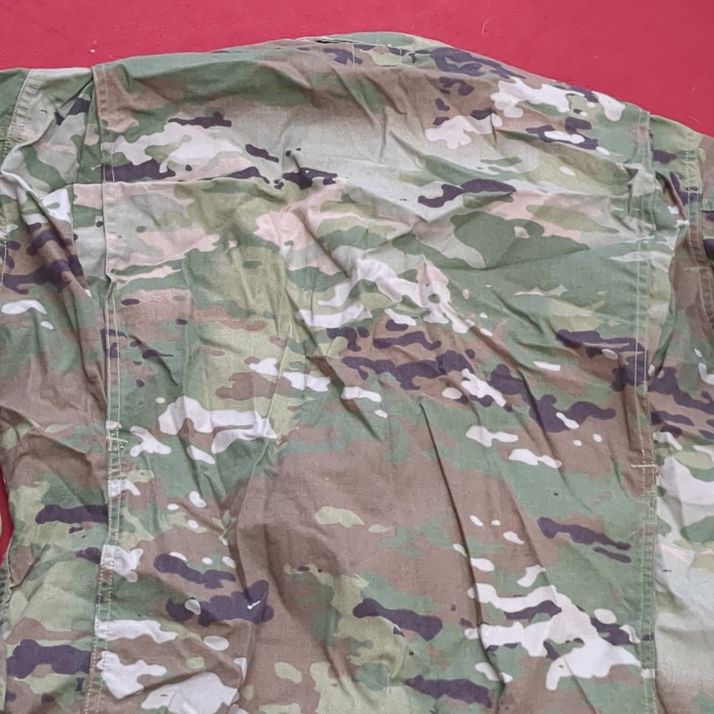 Small Short  Deployment Frac OCP Uniform Top Jacket US Army Air Force Used (ocp2-GUA113)