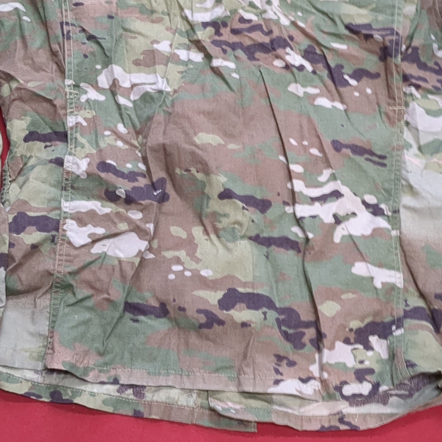 Small Short  Deployment Frac OCP Uniform Top Jacket US Army Air Force Used (ocp2-GUA113)