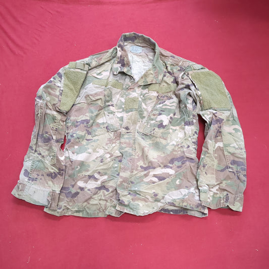 SMALL SHORT Deployment Frac Multicam OCP Uniform Top Jacket US Army Air Force Used (17g ocp3- fa17-19)