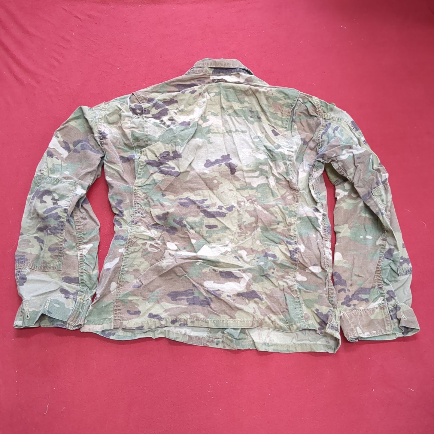 SMALL SHORT Deployment Frac Multicam OCP Uniform Top Jacket US Army Air Force Used (17g ocp3- fa17-19)