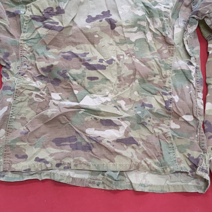 SMALL SHORT Deployment Frac Multicam OCP Uniform Top Jacket US Army Air Force Used (17g ocp3- fa17-19)