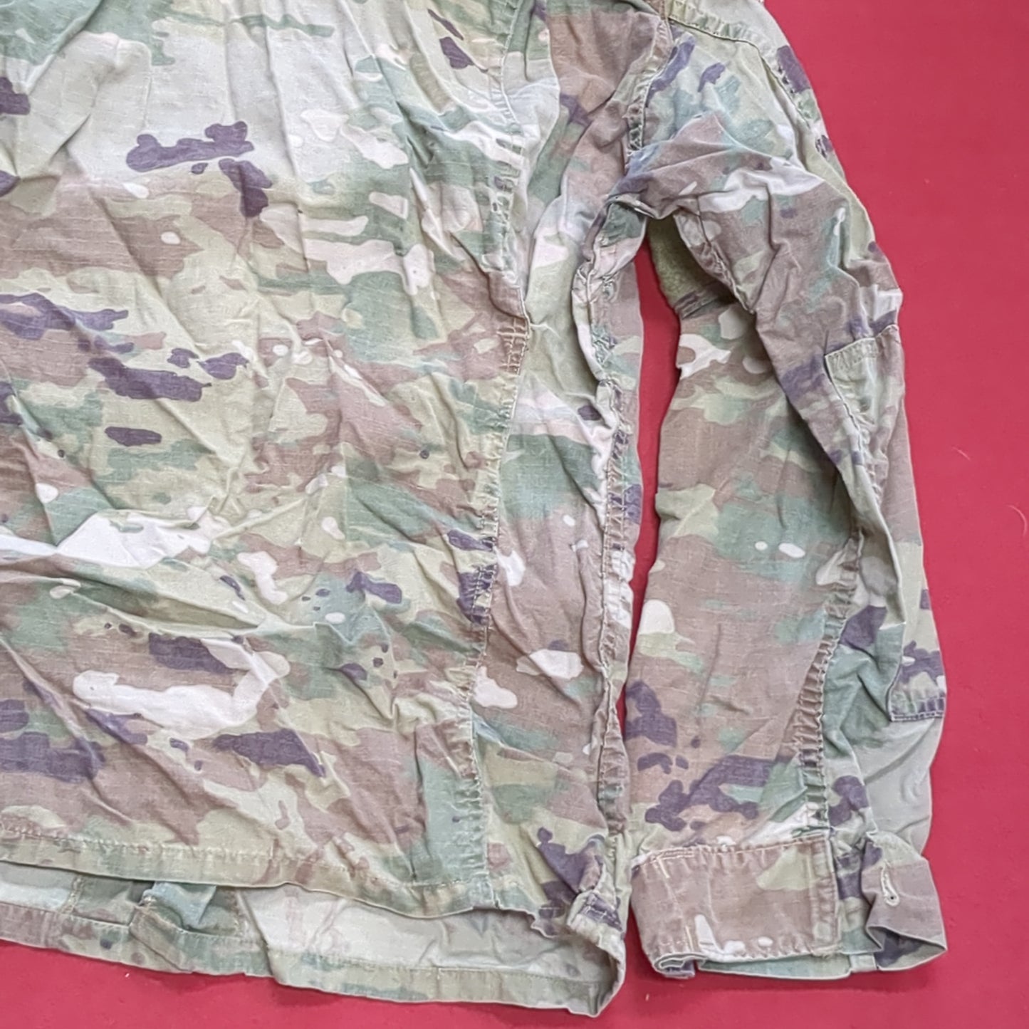 SMALL SHORT Deployment Frac Multicam OCP Uniform Top Jacket US Army Air Force Used (17g ocp3- fa17-19)