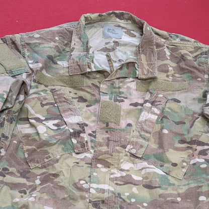 MEDIUM Regular Deployment Frac Multicam OCP Uniform Top Jacket US Army Air Force Used (ocp12- ea08-YLU45)