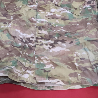 MEDIUM Regular Deployment Frac Multicam OCP Uniform Top Jacket US Army Air Force Used (ocp12- ea08-YLU45)