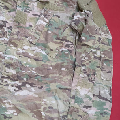 MEDIUM Regular Deployment Frac Multicam OCP Uniform Top Jacket US Army Air Force Used (ocp12- ea08-YLU45)