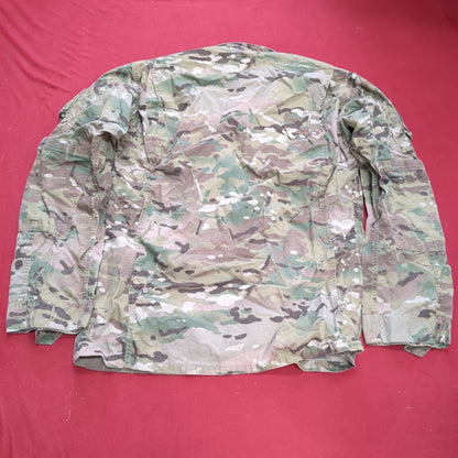 MEDIUM LONG Deployment Frac Multicam OCP Uniform Top Jacket US Army Air Force Used (ec10-13)