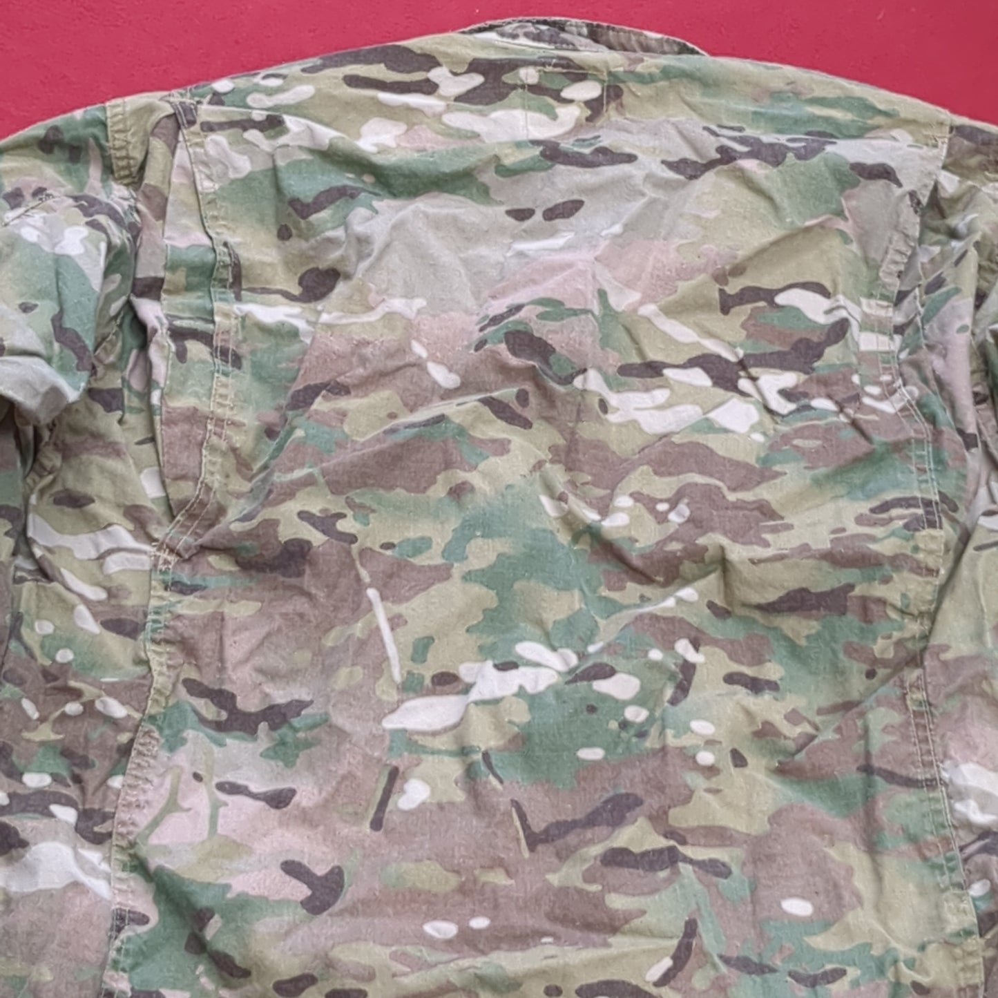 MEDIUM Regular Deployment Frac Multicam OCP Uniform Top Jacket US Army Air Force Used (ocp12- ea08-YLU45)