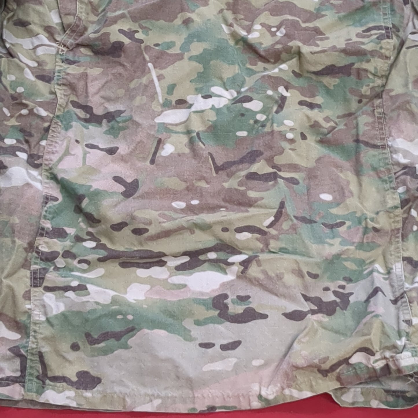 MEDIUM Regular Deployment Frac Multicam OCP Uniform Top Jacket US Army Air Force Used (ocp12- ea08-YLU45)