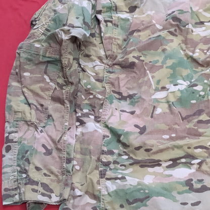 MEDIUM Regular Deployment Frac Multicam OCP Uniform Top Jacket US Army Air Force Used (ocp12- ea08-YLU45)