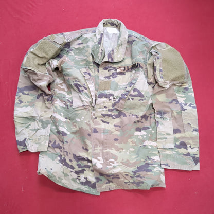 US Army 39 Long Female Traditional OCP Uniform Top Jacket US Army Air Force Used (ec13-YLU129)