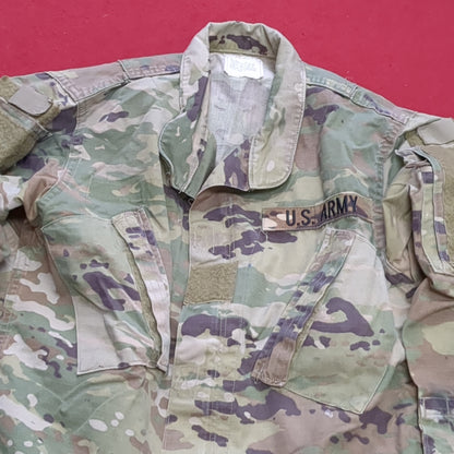 US Army 39 Long Female Traditional OCP Uniform Top Jacket US Army Air Force Used (ec13-YLU129)