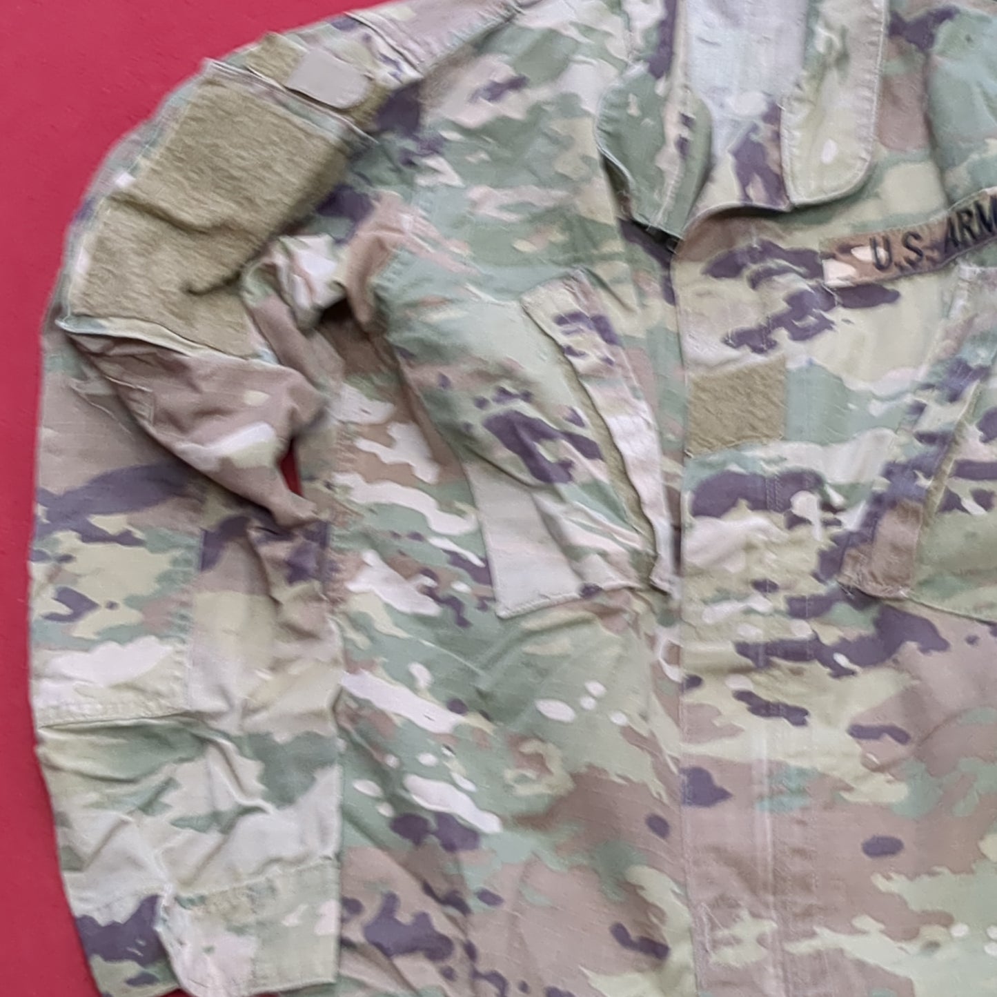 US Army 39 Long Female Traditional OCP Uniform Top Jacket US Army Air Force Used (ec13-YLU129)