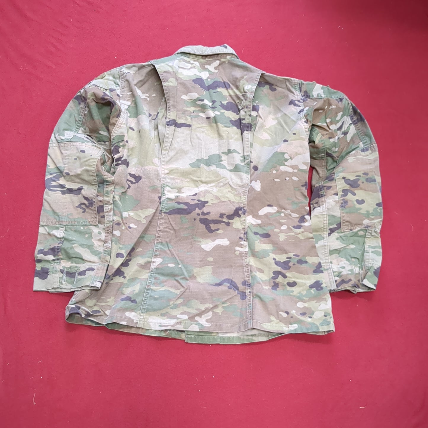 US Army 39 Long Female Traditional OCP Uniform Top Jacket US Army Air Force Used (ec13-YLU129)