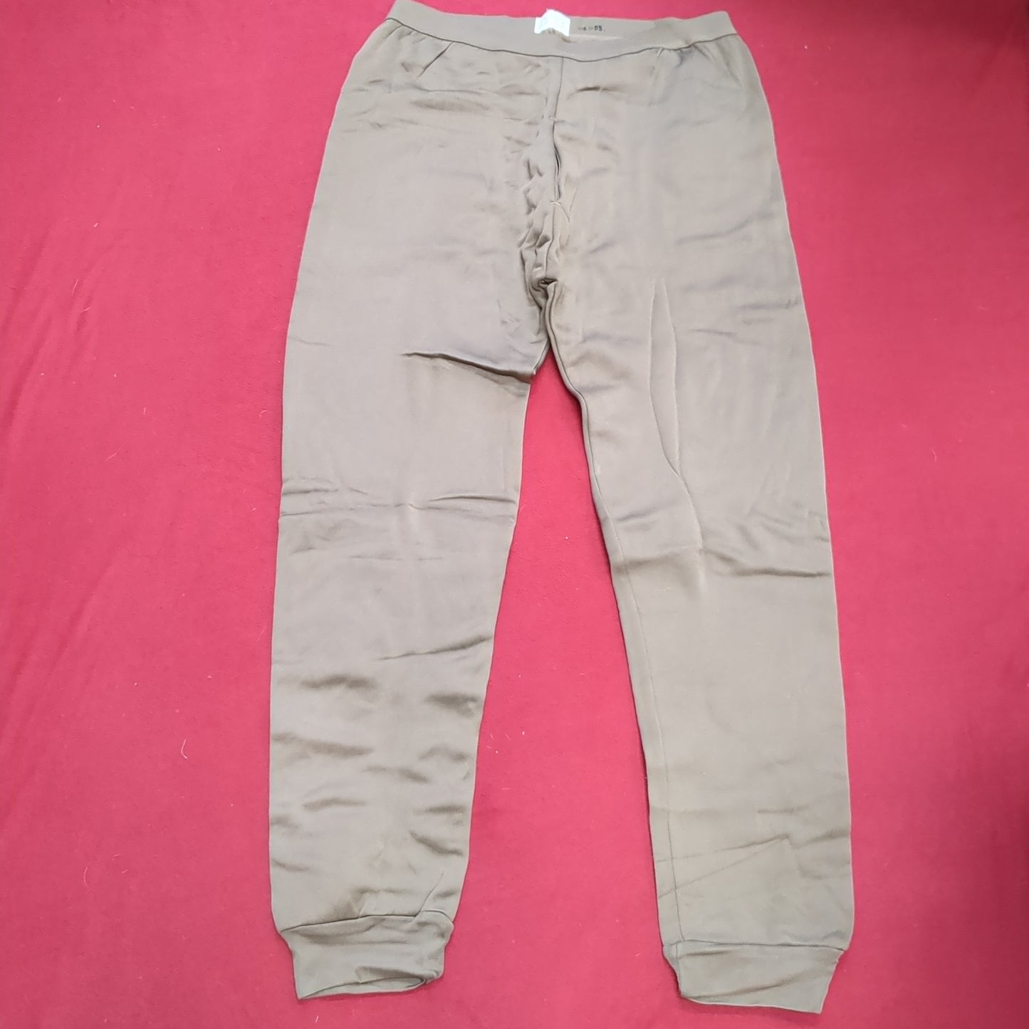 1980s/90s US Army XX-LARGE Cold Weather Pants Brown Excellent Condition (fa04-4)