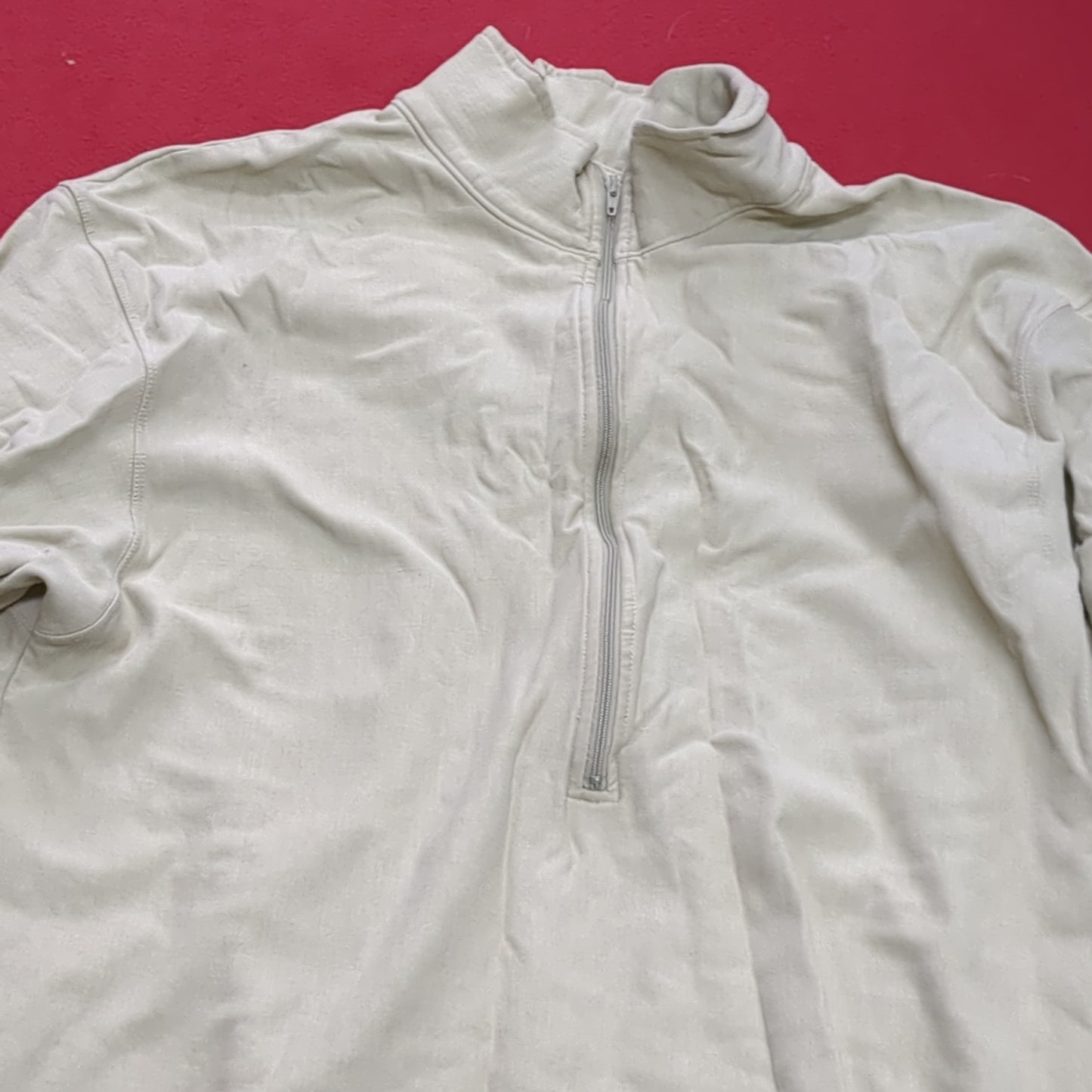 Potomac Large Quarter Zip Base Layer Undershirt Good Condition (22g waf3- fa03-g411)