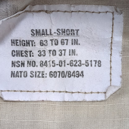 SET of US Army SMALL SHORT Traditional OCP Uniform Top Pants Air Force Used (ec11-g147)