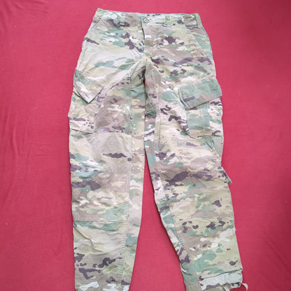 SET of US Army SMALL SHORT Traditional OCP Uniform Top Pants Air Force Used (ec11-g147)