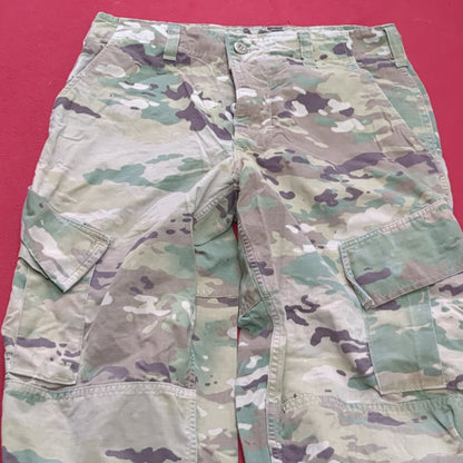 SET of US Army SMALL SHORT Traditional OCP Uniform Top Pants Air Force Used (ec11-g147)