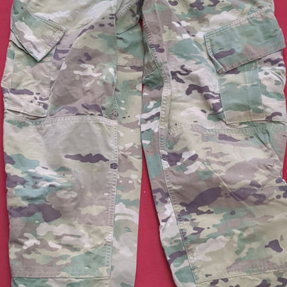 SET of US Army SMALL SHORT Traditional OCP Uniform Top Pants Air Force Used (ec11-g147)